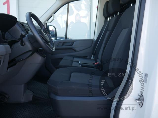 7 - Volkswagen Crafter 35 TDI (16,4m3) Furgon 2021r. DW5TE46 Magnice