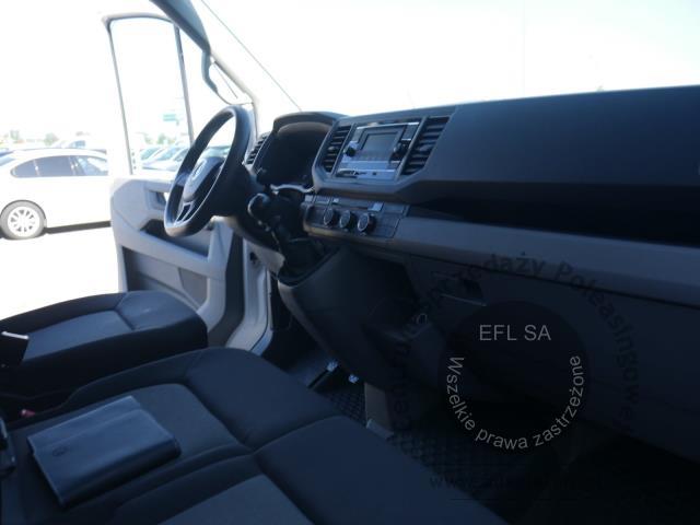 10 - Volkswagen Crafter 35 TDI (16,4m3) Furgon 2021r. DW5TE46 Magnice