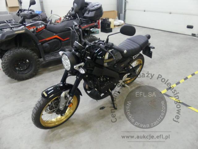 1 - YAMAHA XSR 125 LEGACY HISTORIC BLACK 2023r.