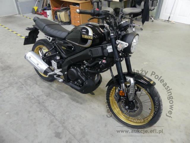 2 - YAMAHA XSR 125 LEGACY HISTORIC BLACK 2023r.