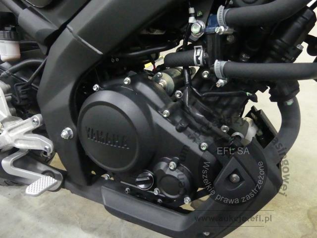 4 - YAMAHA XSR 125 LEGACY HISTORIC BLACK 2023r.