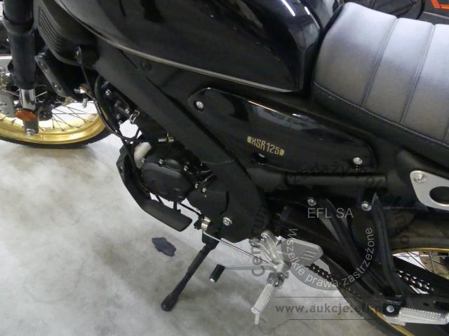 7 - YAMAHA XSR 125 LEGACY HISTORIC BLACK 2023r.