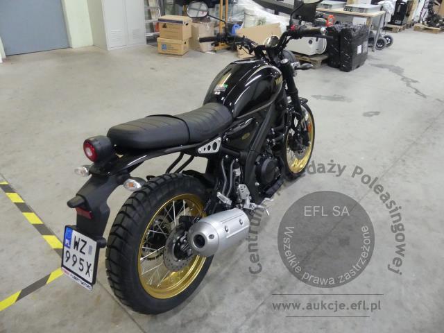 9 - YAMAHA XSR 125 LEGACY HISTORIC BLACK 2023r.