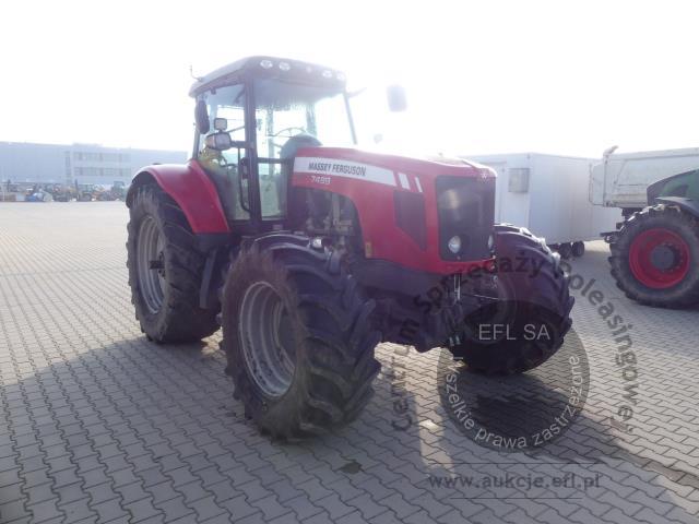 2 - Ciągnik rolniczy Massey Ferguson MF 7499 2010r.