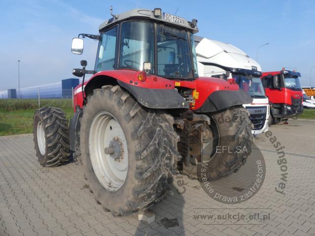 3 - Ciągnik rolniczy Massey Ferguson MF 7499 2010r.