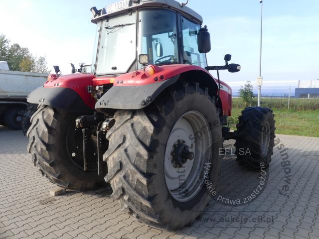 4 - Ciągnik rolniczy Massey Ferguson MF 7499 2010r.