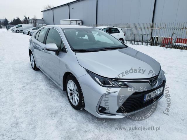 2 - Toyota Corolla 1.5 Comfort Sedan 2022r. GD2F472 UWAGA!! Pojazd znajduje się w firmie Arctos Sp. z o.o. Warszawa, Al. Krakowska 7, 02-183 Warszawa