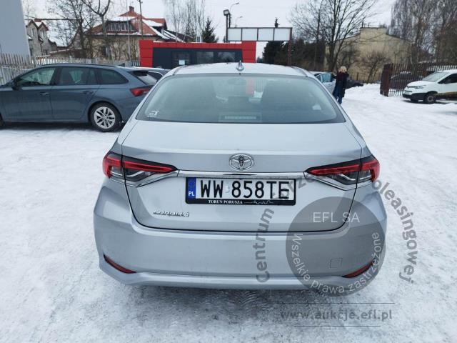 4 - Toyota Corolla 1.5 Comfort Sedan 2022r. GD2F472 UWAGA!! Pojazd znajduje się w firmie Arctos Sp. z o.o. Warszawa, Al. Krakowska 7, 02-183 Warszawa