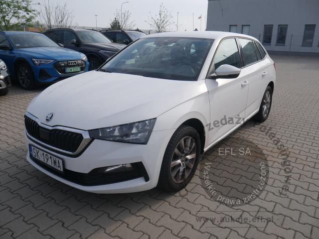 1 - Skoda Scala 1.0 TSI Ambition 2022r. SK191WA Magnice