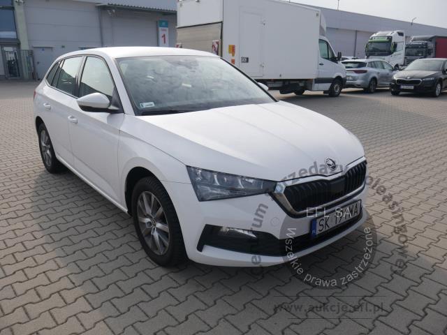 2 - Skoda Scala 1.0 TSI Ambition 2022r. SK191WA Magnice