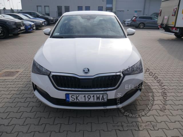 3 - Skoda Scala 1.0 TSI Ambition 2022r. SK191WA Magnice