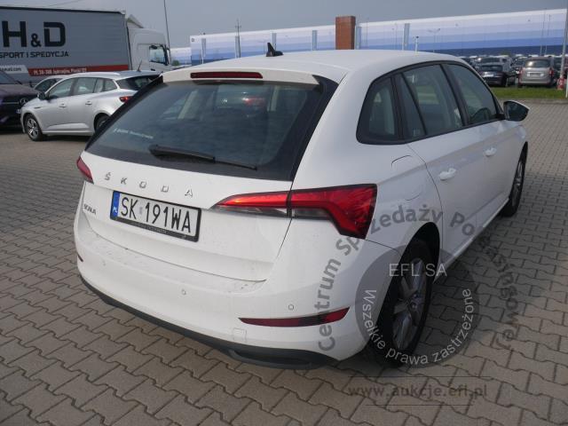 4 - Skoda Scala 1.0 TSI Ambition 2022r. SK191WA Magnice