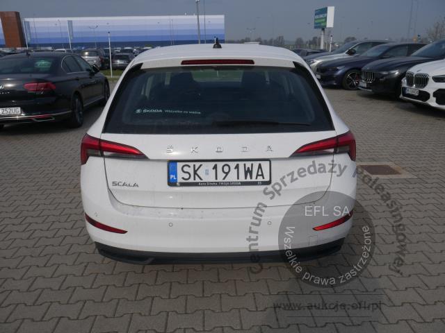 5 - Skoda Scala 1.0 TSI Ambition 2022r. SK191WA Magnice