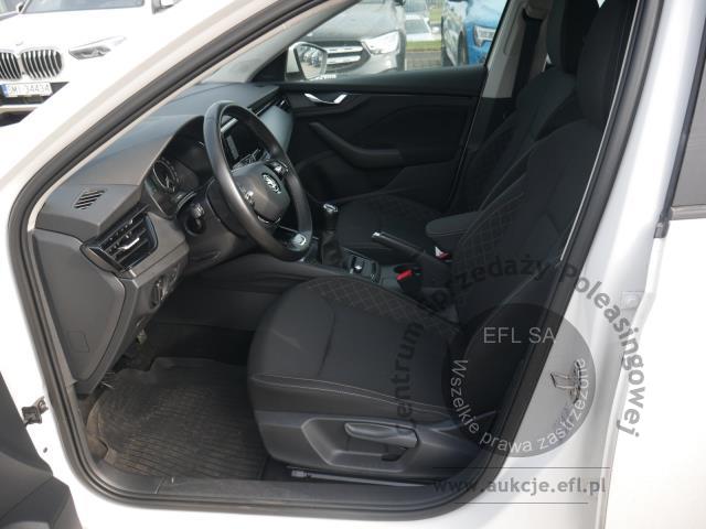 6 - Skoda Scala 1.0 TSI Ambition 2022r. SK191WA Magnice