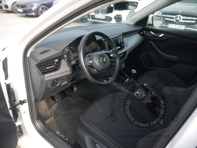 7 - Skoda Scala 1.0 TSI Ambition 2022r. SK191WA Magnice
