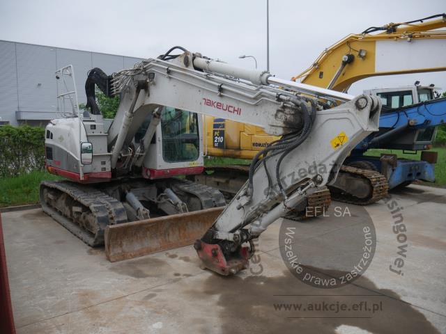 2 - Koparka gąsienicowa Takeuchi TB2150R 2018r.