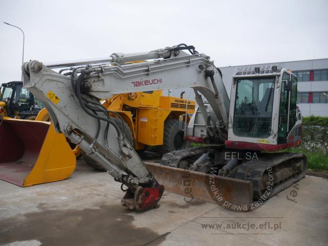 20 - Koparka gąsienicowa Takeuchi TB2150R 2018r.