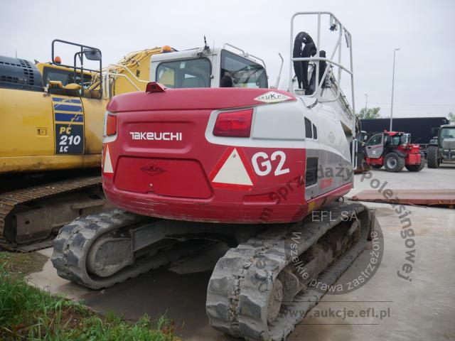 3 - Koparka gąsienicowa Takeuchi TB2150R 2018r.