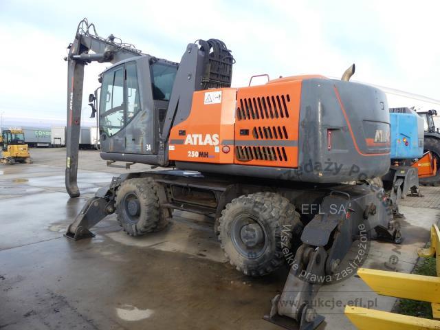 2 - Koparka przeładunkowa Atlas 250MH 2019r.