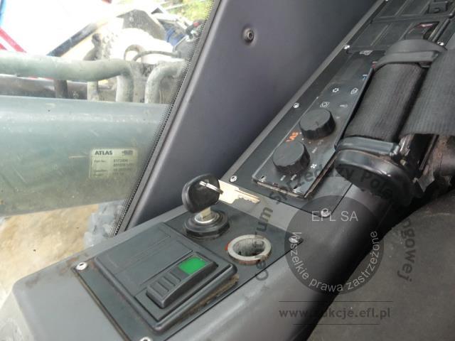 24 - Koparka przeładunkowa Atlas 250MH 2019r.