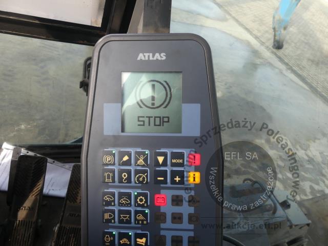27 - Koparka przeładunkowa Atlas 250MH 2019r.