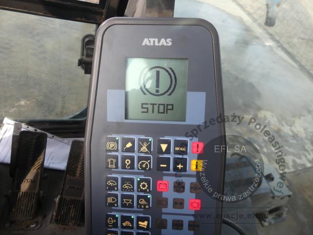 28 - Koparka przeładunkowa Atlas 250MH 2019r.