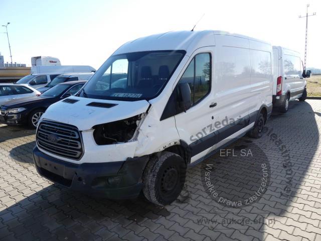 2 - FORD TRANSIT 2.0 130KM FURGON 2018r.
