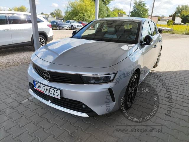 1 - Opel Astra VI 1.5 CDTI Elegance S&amp;S aut 2023r. Pojazd znajduje się w firmie ARCTOS GROUP sp. z o.o. Al. Krakowska 7, 02-183 Warszawa