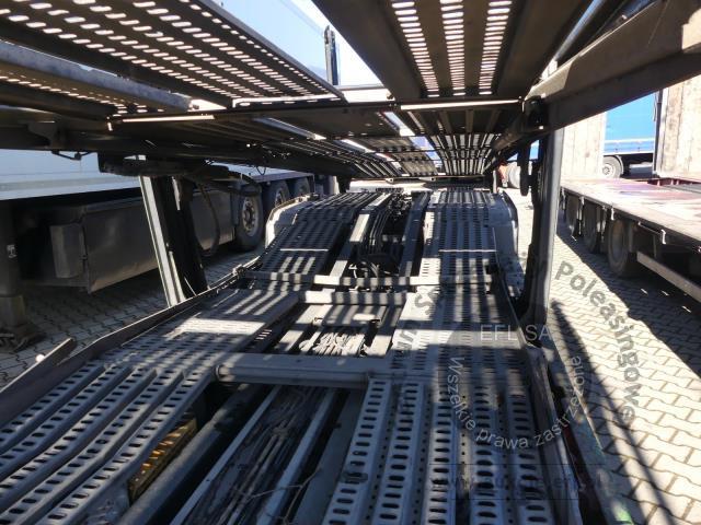 11 - SCANIA P440 LA4X2 MLB AUTOMAT 2013r., LOHR C2H99S 2006r.