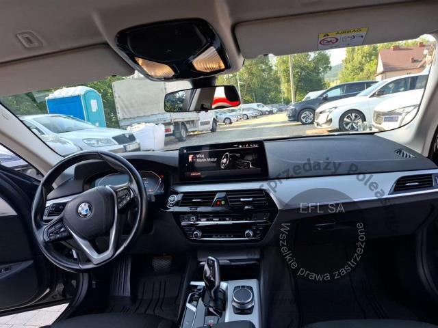 11 - BMW Seria 5 520i aut Kombi 2022r. KR4XP85 Pojazd znajduje się w firmie AACAR sp. z o.o. Kasztanowa 5, 32-400 Jawornik