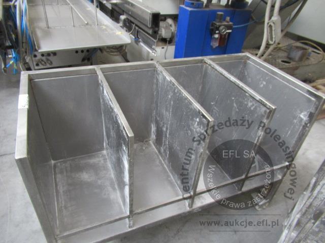 1 - Regał jezdny 1050x480x750mm - 2szt