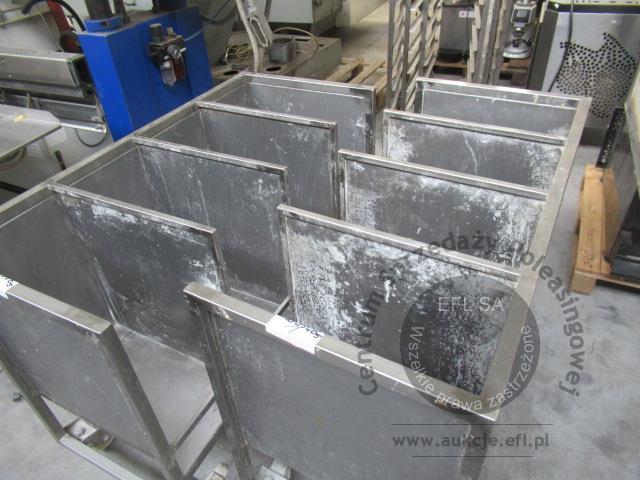 2 - Regał jezdny 1050x480x750mm - 2szt