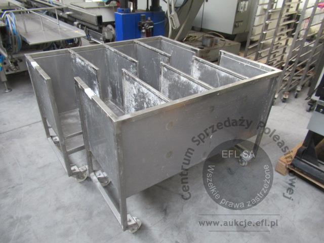 3 - Regał jezdny 1050x480x750mm - 2szt