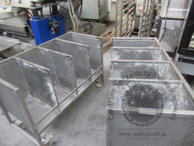 4 - Regał jezdny 1050x480x750mm - 2szt