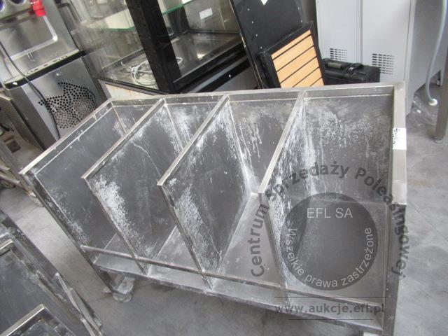 5 - Regał jezdny 1050x480x750mm - 2szt
