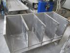 Regał jezdny 1050x480x750mm - 2szt