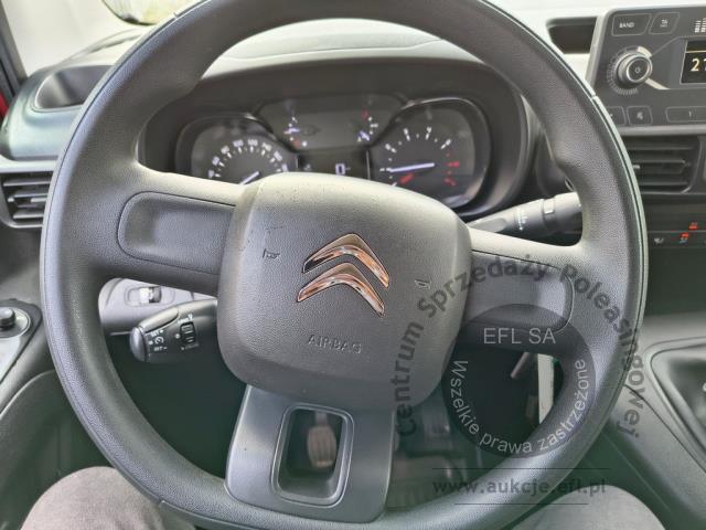 7 - Citroen Berlingo Van 1.5 BlueHDi M Clu 2021r. WW532SM UWAGA!! Pojazd znajduje się w firmie Arctos Sp. z o.o. Warszawa, Al. Krakowska 7, 02-183 Warszawa