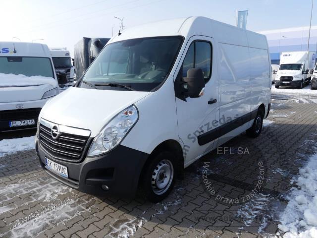 1 - OPEL MOVANO 2.3 CDTI FURGON 2017r.