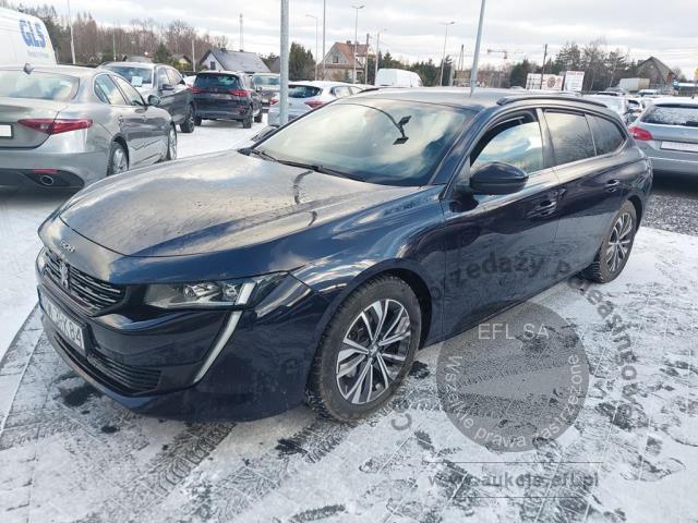1 - Peugeot 508 1.5 BlueHDi Allure Pack S&amp;S EAT8 Kombi 2021r. DW3RK84 Pojazd znajduje się w firmie AACAR sp. z o.o. Kasztanowa 5, 32-400 Jawornik
