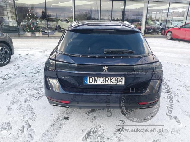2 - Peugeot 508 1.5 BlueHDi Allure Pack S&amp;S EAT8 Kombi 2021r. DW3RK84 Pojazd znajduje się w firmie AACAR sp. z o.o. Kasztanowa 5, 32-400 Jawornik