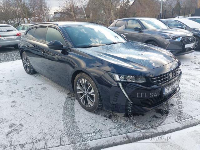 4 - Peugeot 508 1.5 BlueHDi Allure Pack S&amp;S EAT8 Kombi 2021r. DW3RK84 Pojazd znajduje się w firmie AACAR sp. z o.o. Kasztanowa 5, 32-400 Jawornik