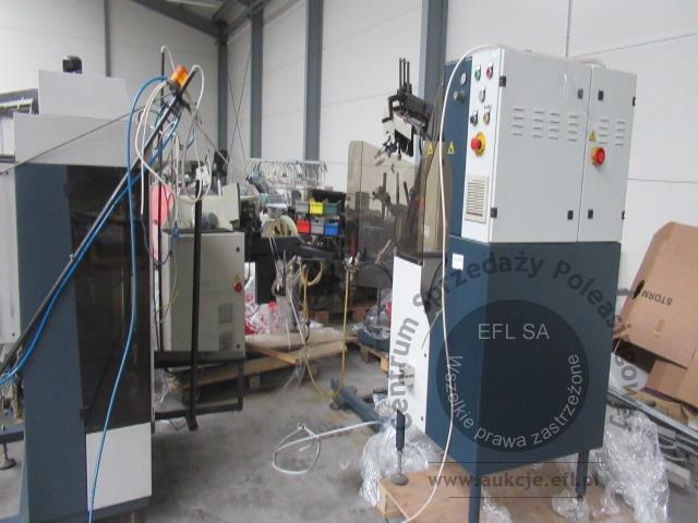 2 - Linia do montażu kół rowerowych Holland Mechanics