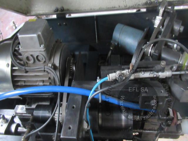 11 - Linia do montażu kół rowerowych Holland Mechanics