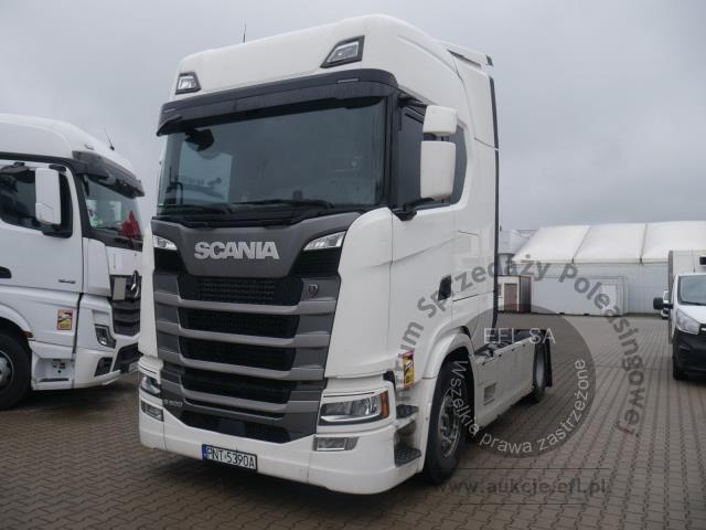 1 - SCANIA S500 A4X2NB AUTOMAT 2019r.