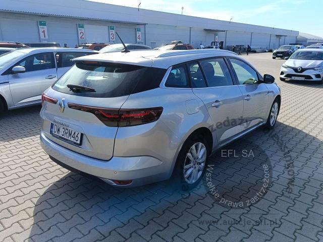 4 - Renault Megane 1.3 TCe FAP Zen Kombi 2021r.  DW3RM46  Magnice