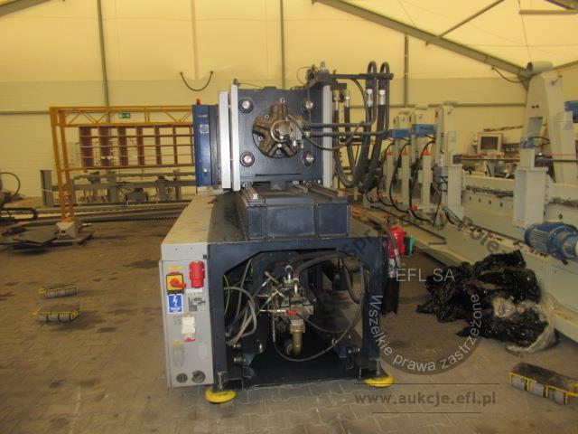 11 - Wtryskarka hydrauliczna BATTENFELD 2003r.