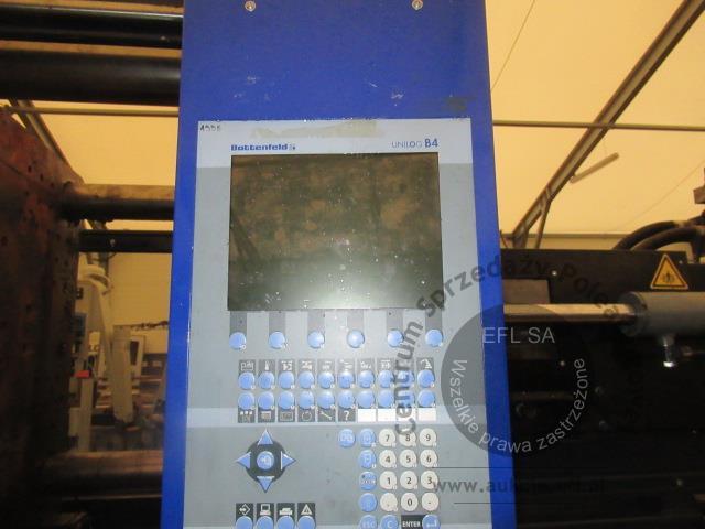 17 - Wtryskarka hydrauliczna BATTENFELD 2003r.