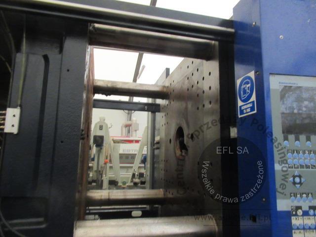 21 - Wtryskarka hydrauliczna BATTENFELD 2003r.
