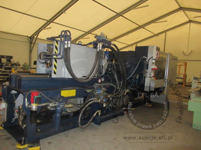 5 - Wtryskarka hydrauliczna BATTENFELD 2003r.