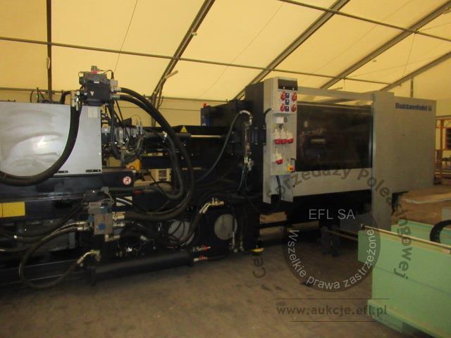 6 - Wtryskarka hydrauliczna BATTENFELD 2003r.